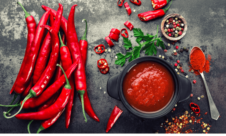 Chili Garlic Sauce Chili-Garlic Sauce