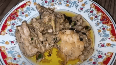 Lemon Pepper Chicken Karahi Recipe