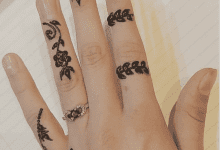 simple mehndi designs