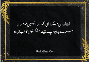 2 line urdu poetry collection