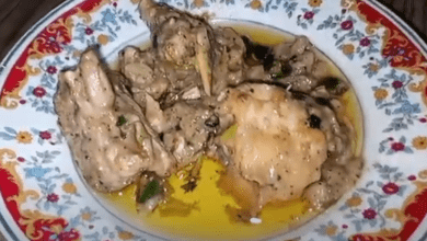 Lemon Pepper Chicken Karahi Recipe