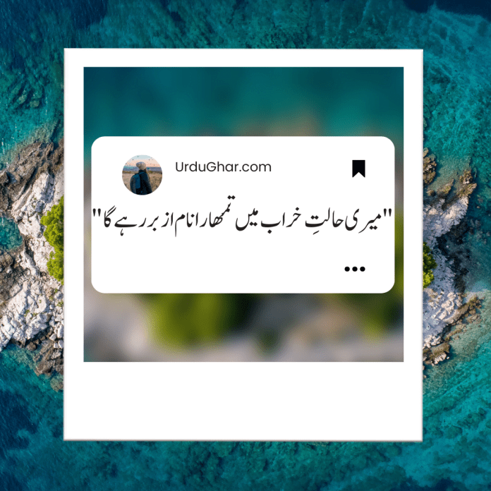 urdu bio for instagram