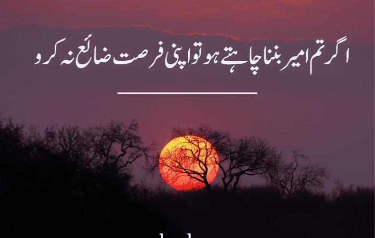 Motivational Quotes in Urdu Motivational Quotes in Urdu
