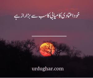 Motivational Quotes in urdu 