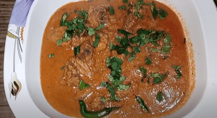 Mughlai Chicken Karahi