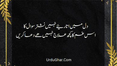 two line urdu poetry about life