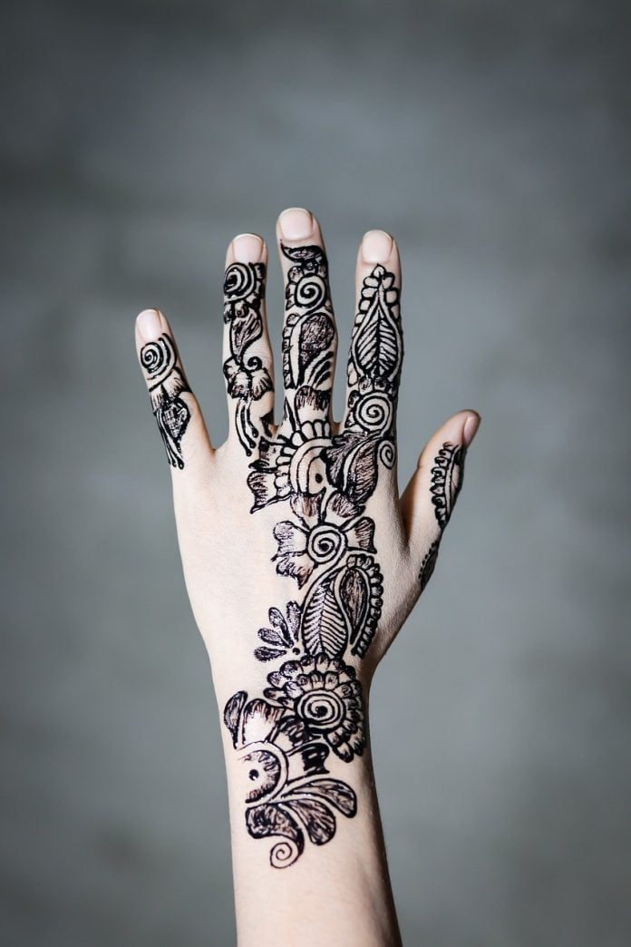 Arabic Mehndi Designs For Girls 30+ Top | عربی مہندی ڈیزائن