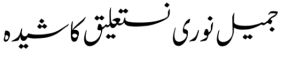 Jameel Noori Nastaleeq Kasheeda Jameel Noori Nastaleeq Kasheeda urdu font