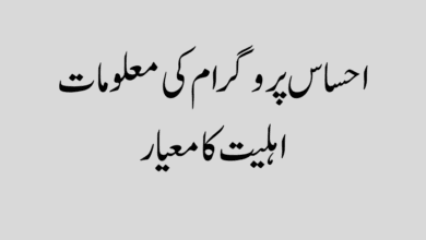 احساس پروگرام احساس پروگرام