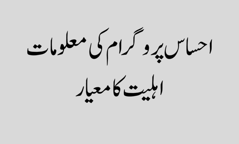 احساس پروگرام احساس پروگرام