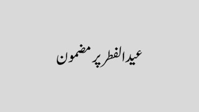 Essay On Eid Ul Fitr In Urdu عید الفطر پر مضمون