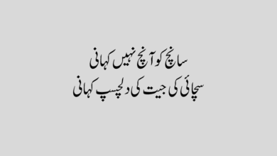 Saanch ko Aanch Nahin Story in Urdu سانچ کو آنچ نہیں کہانی