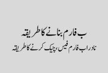 NADRA B Form Child Registration Certificate CRC ب فارم بنانے کا طریقہ