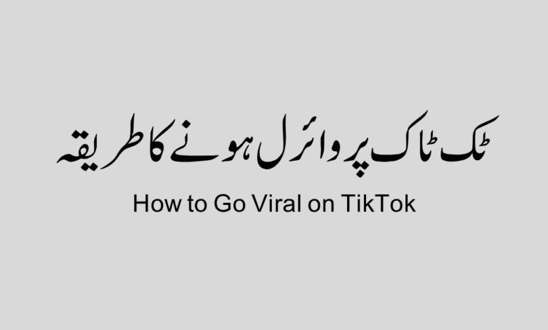 How to Go Viral on TikTok How to Go Viral on TikTok