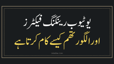 Youtube ranking factors and how the algorithm works